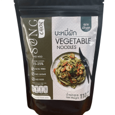 บะหมี่ผักสองช่อ สูตรดั้งเดิม 4